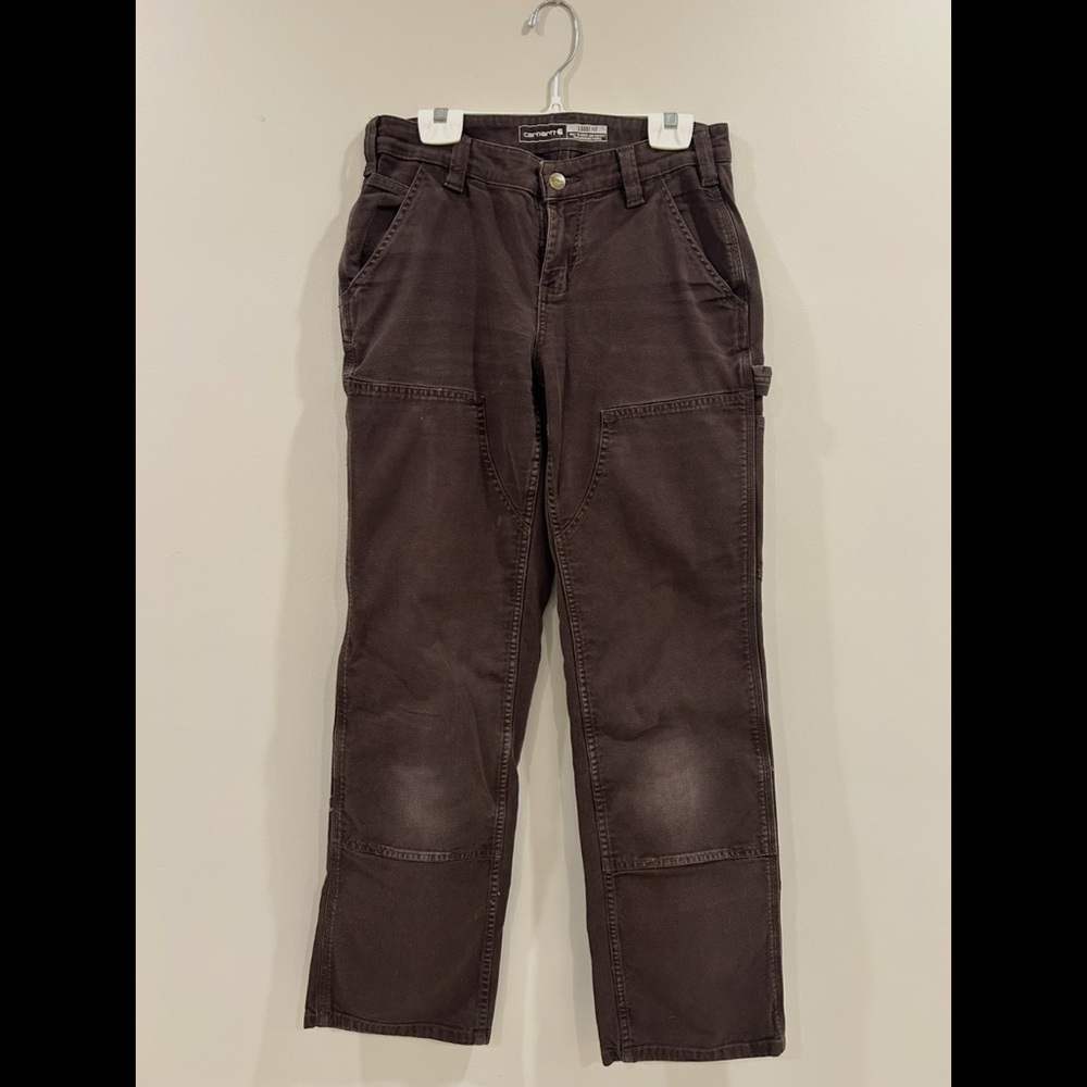 Carhartt Brown Work Pants